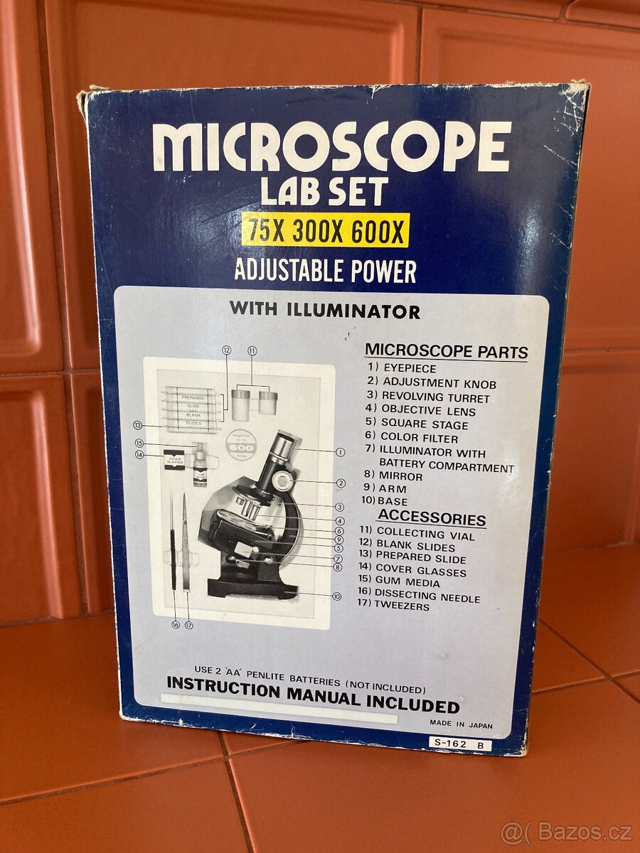 Mikroskop+laboratorní set - 3