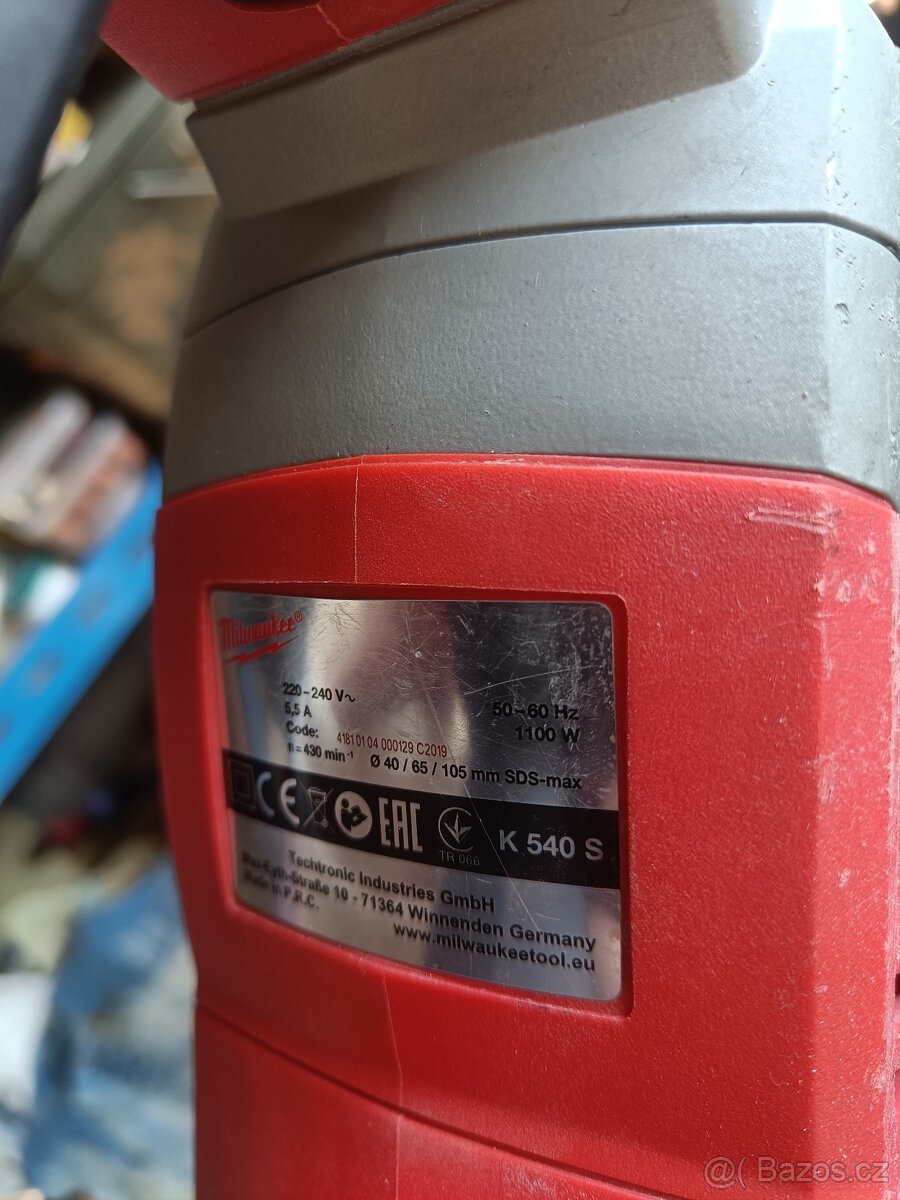 Milwaukee K 540 S - 3