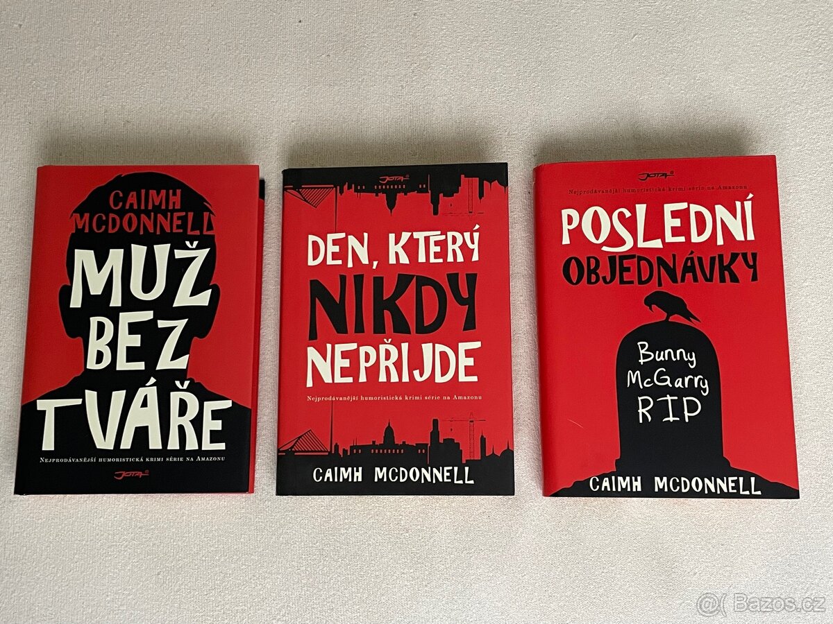 Knižní série nové - Sherlock Holmes a Dublinská trilogie - 3