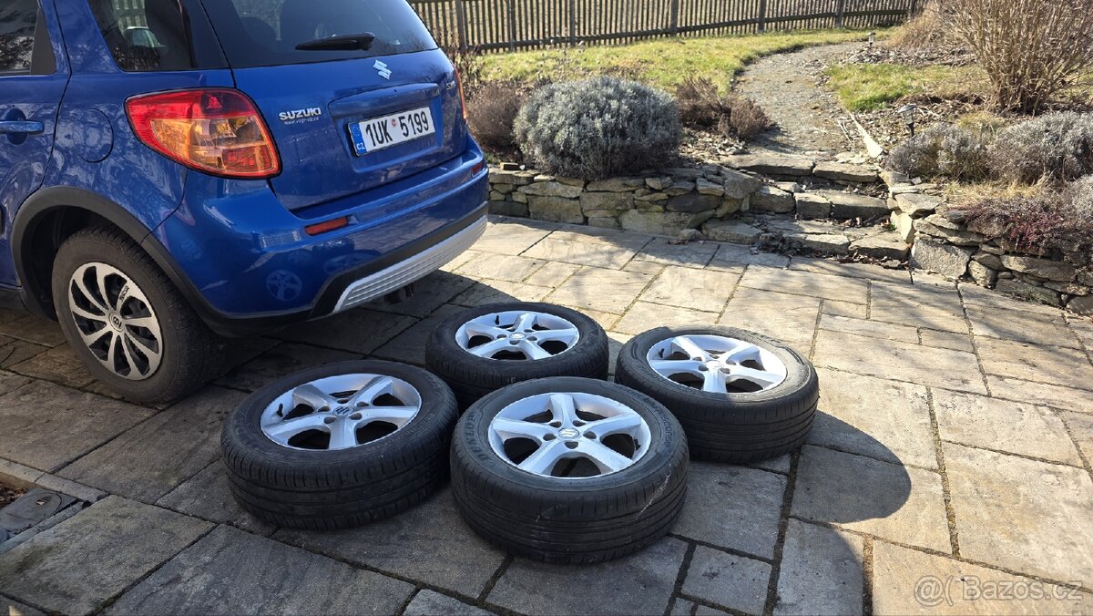Suzuki SX4, automatická, tažné - 3