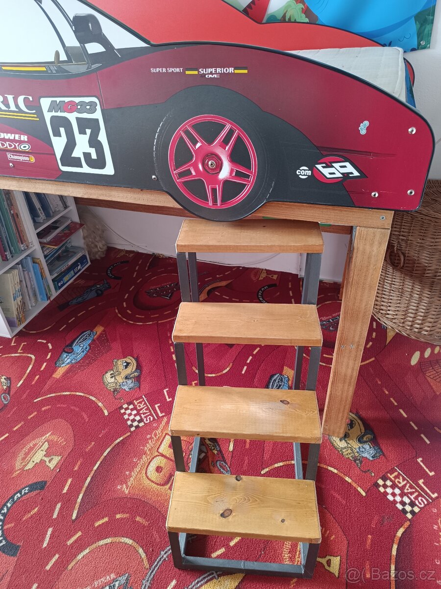 Postel autíčko - 3