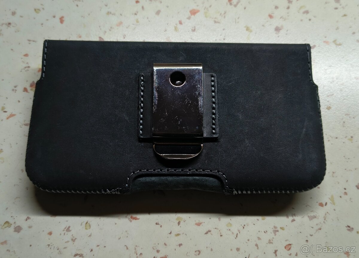 Kožené pouzdro na mobil - 3