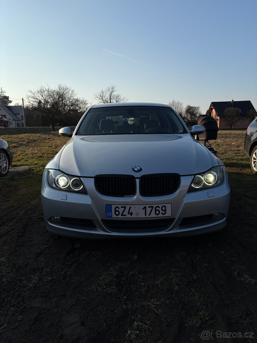 BMW e91 320d m47 - 3