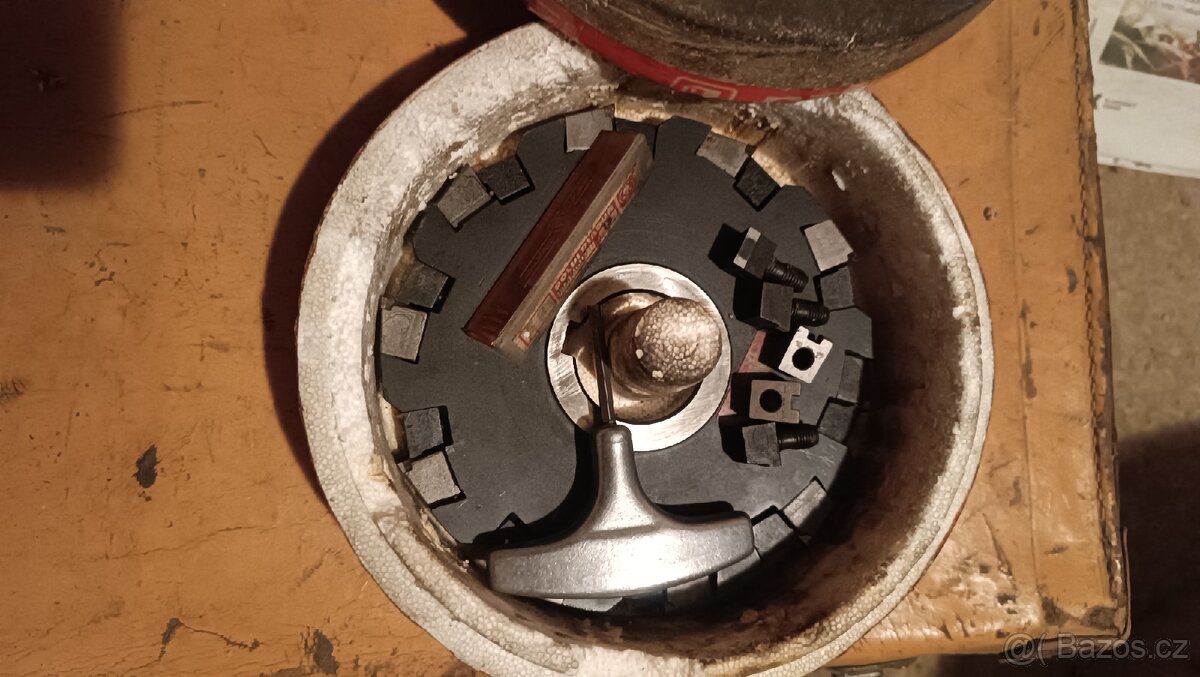 Fréza kotoučová NAREX - 3