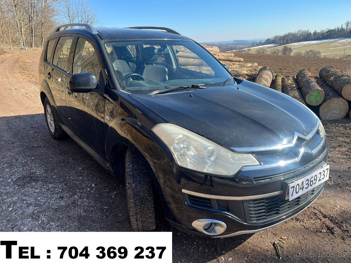 // Citroen C crosser 2.2 HDI 115kw//DÍLY - 3