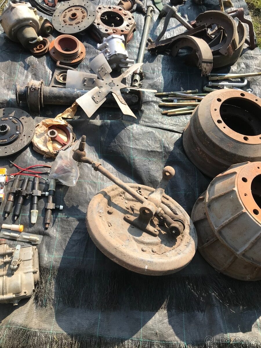 Náhradní díly na Avia A31 - 3