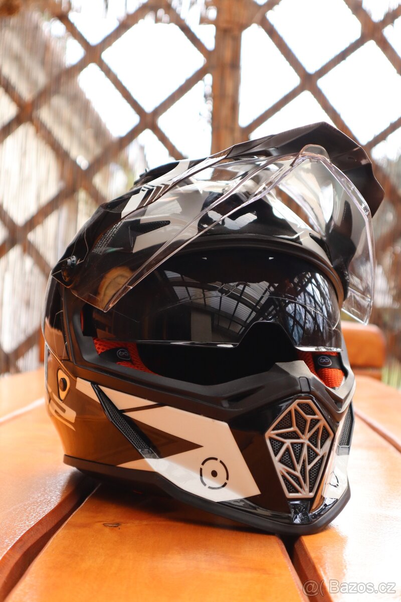 Motocrossová helma LS - 3