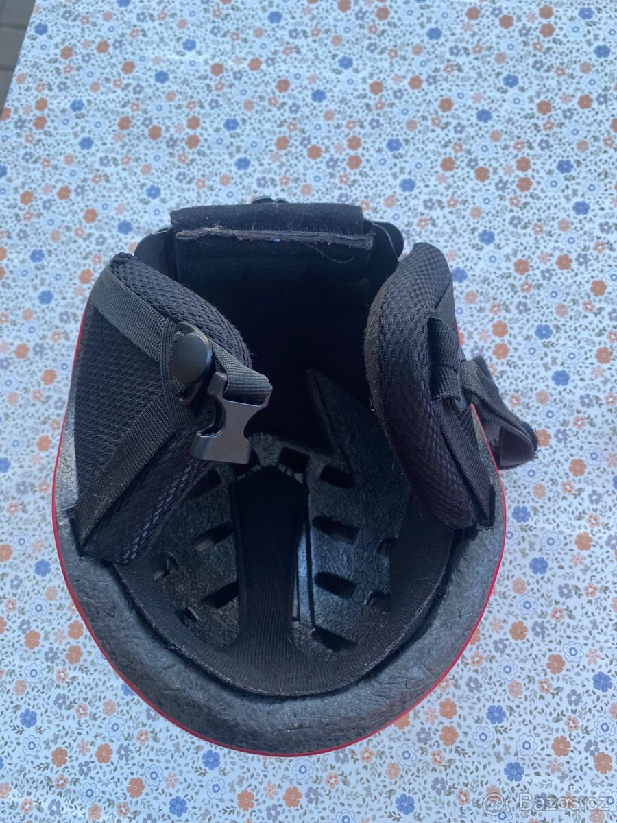 Dětská lyžařská helma + kukla - 3