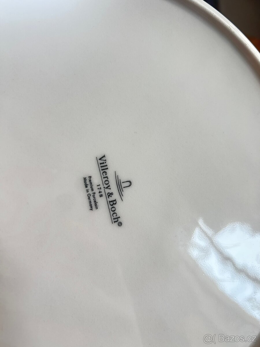 Villeroy Boch talíře - 3