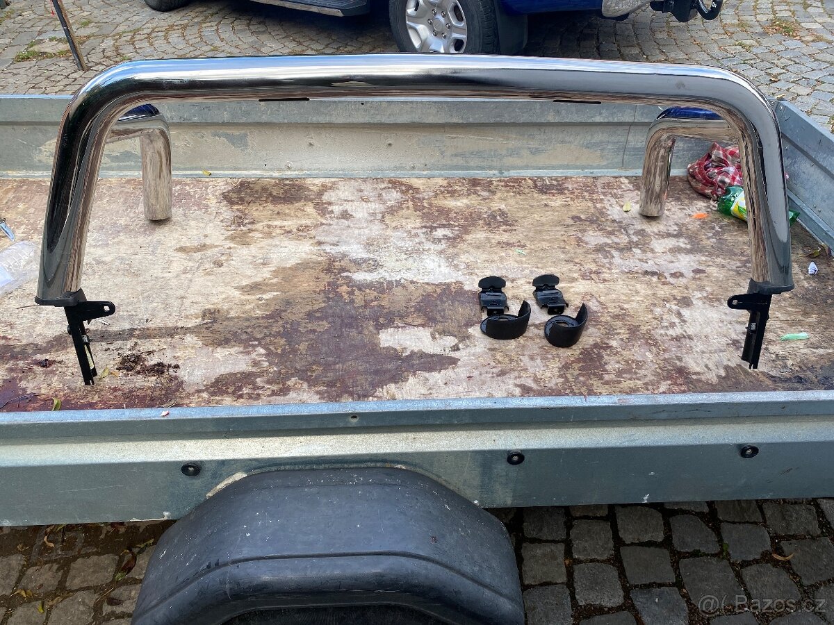 Nový nerezový rám FORD RENGER - 3