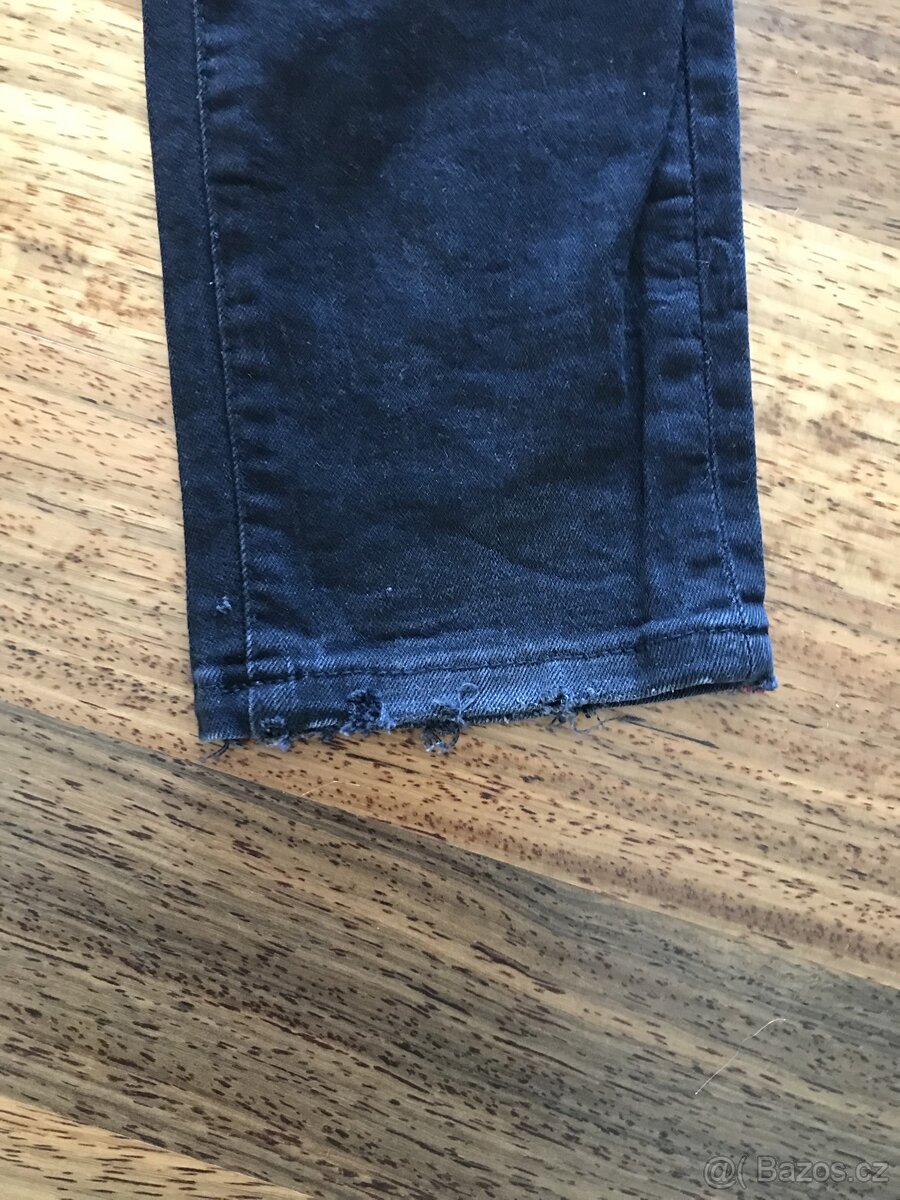 Džíny Dsquared 2 černé - 3