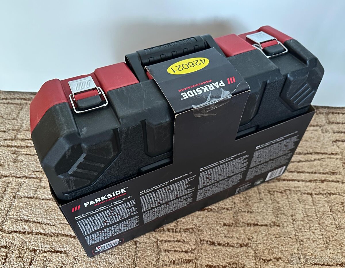 Aku vrtačka Parkside Performance - 3