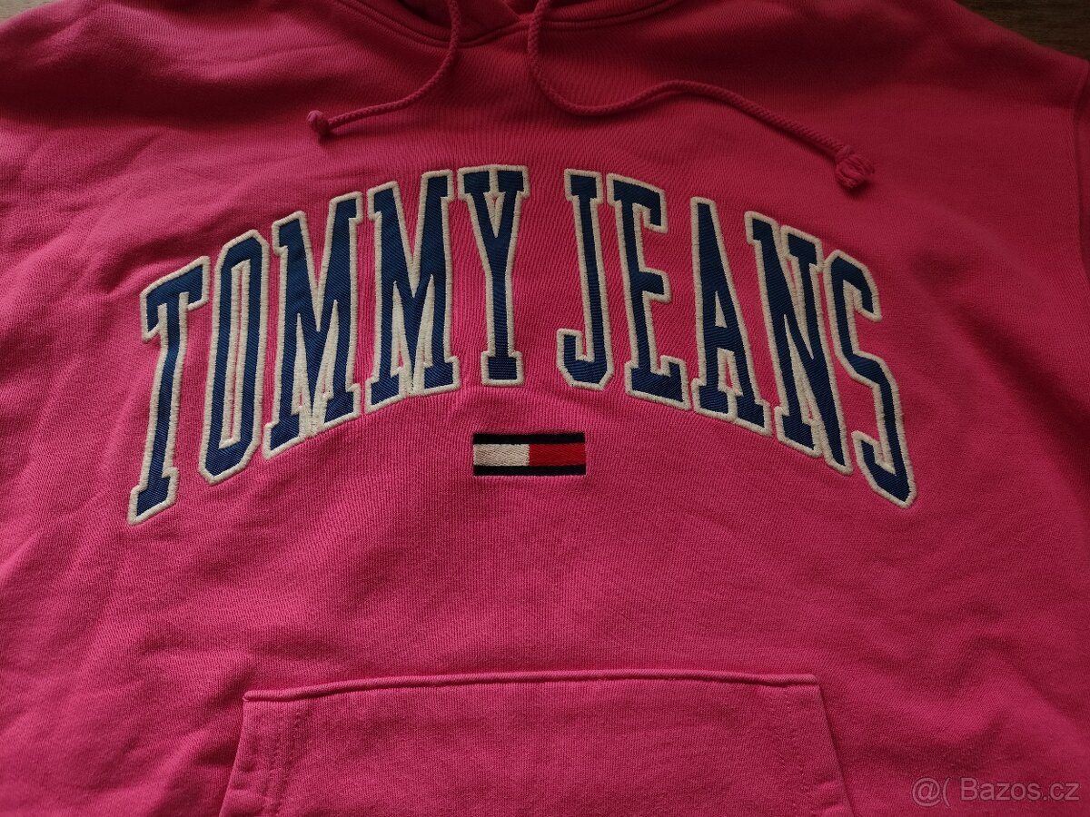 Tommy Hilfiger dámská mikina - vel. M - 3