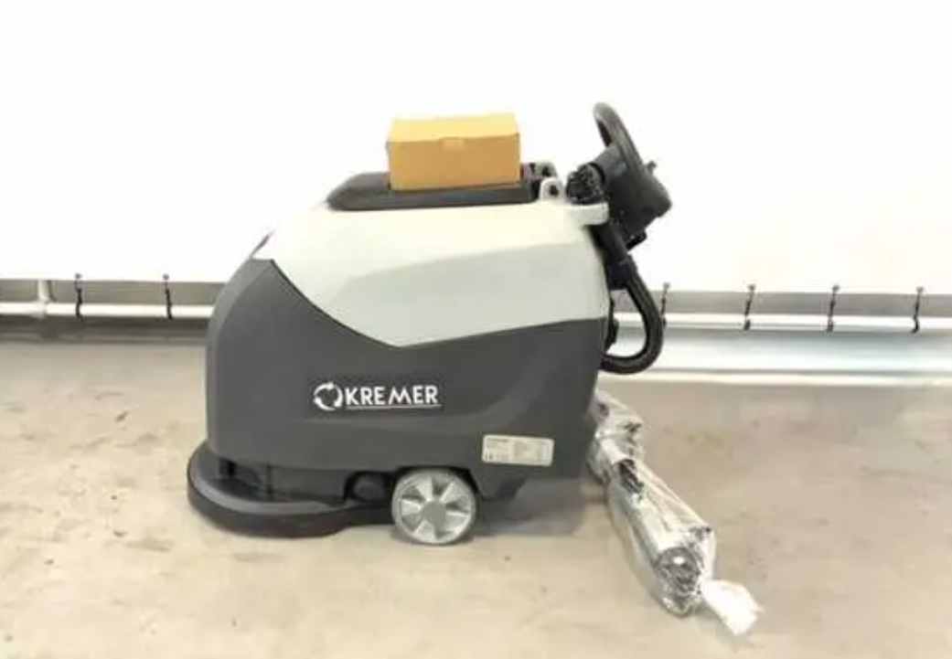 KREMER KR-FL60A akumulátorový čistící mycí stroj - 3