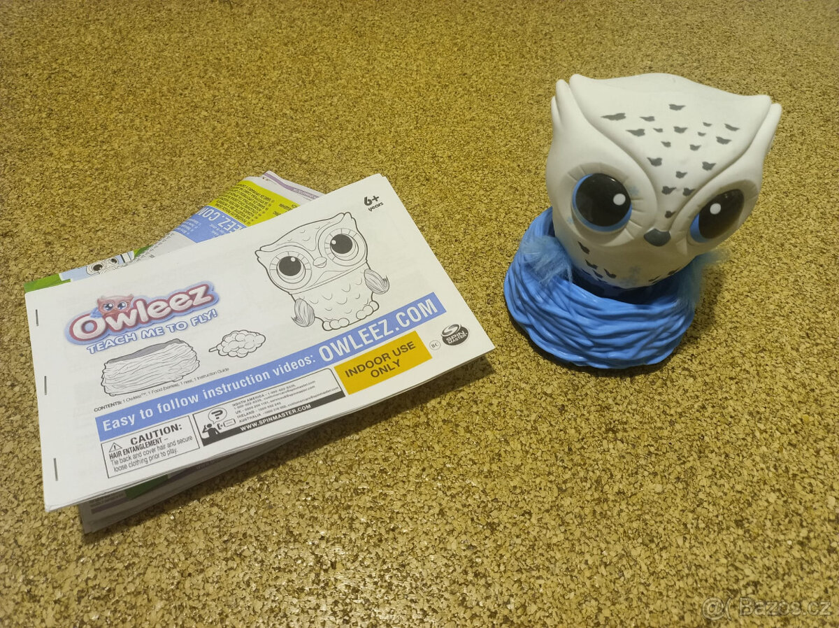 Owleez sovička - 3