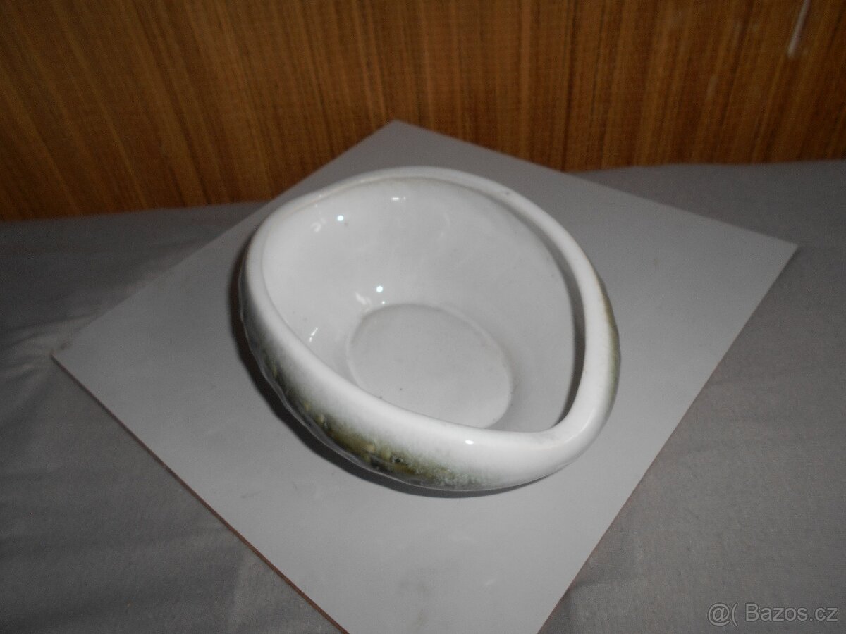 Stará, keramická miska. Značeno Dittmar Urbach - 3