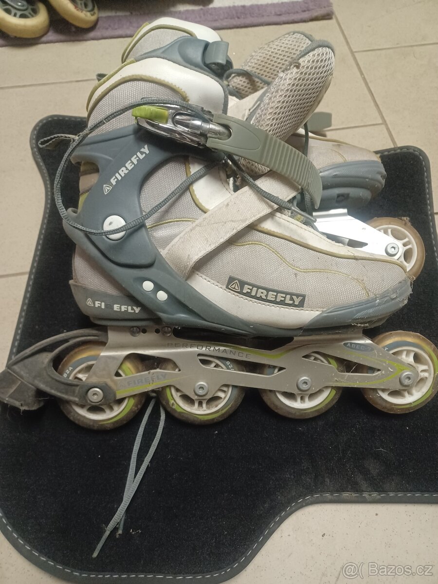 Kolečkové brusle - 3