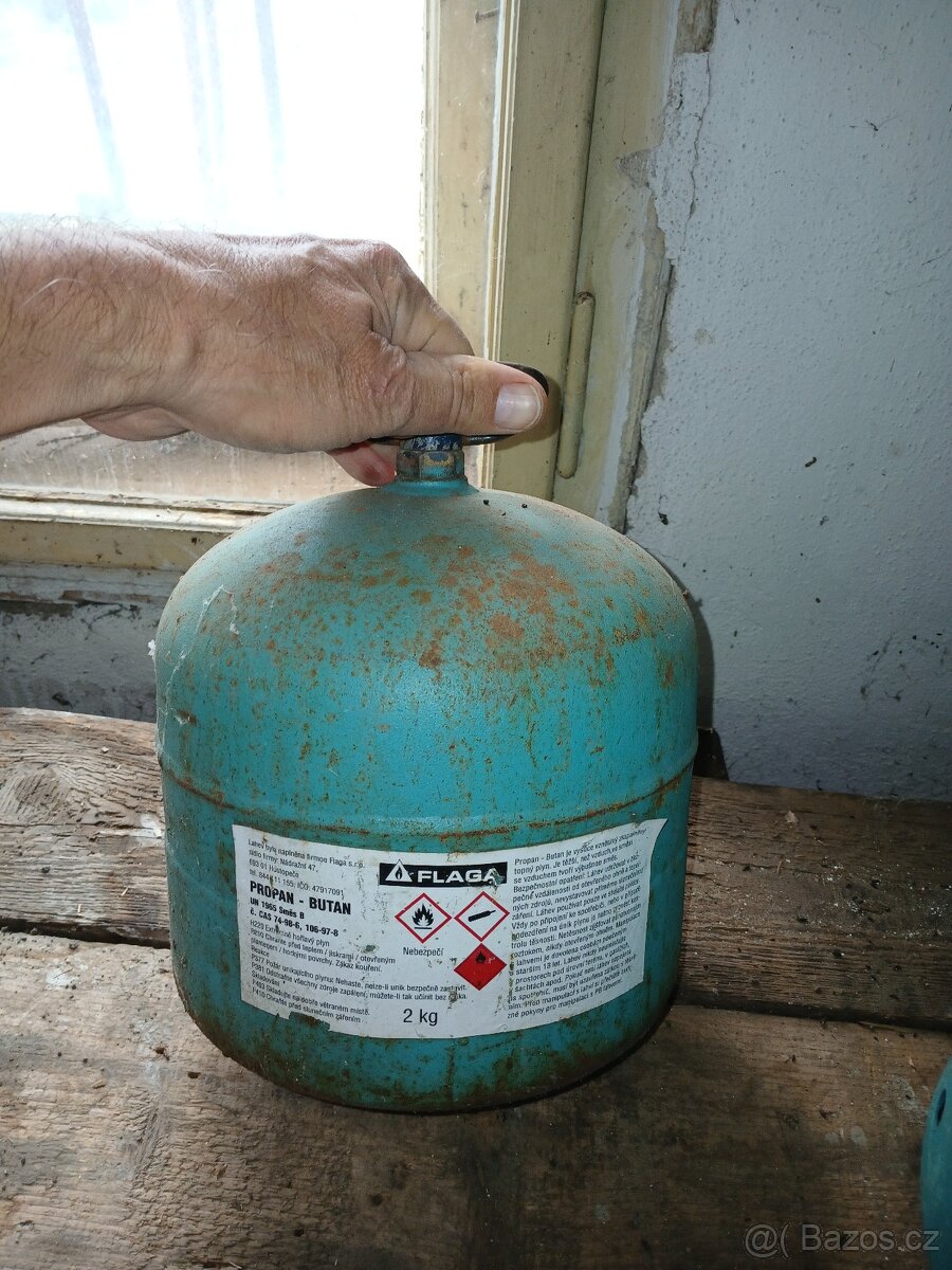 Propan butan láhev - 3