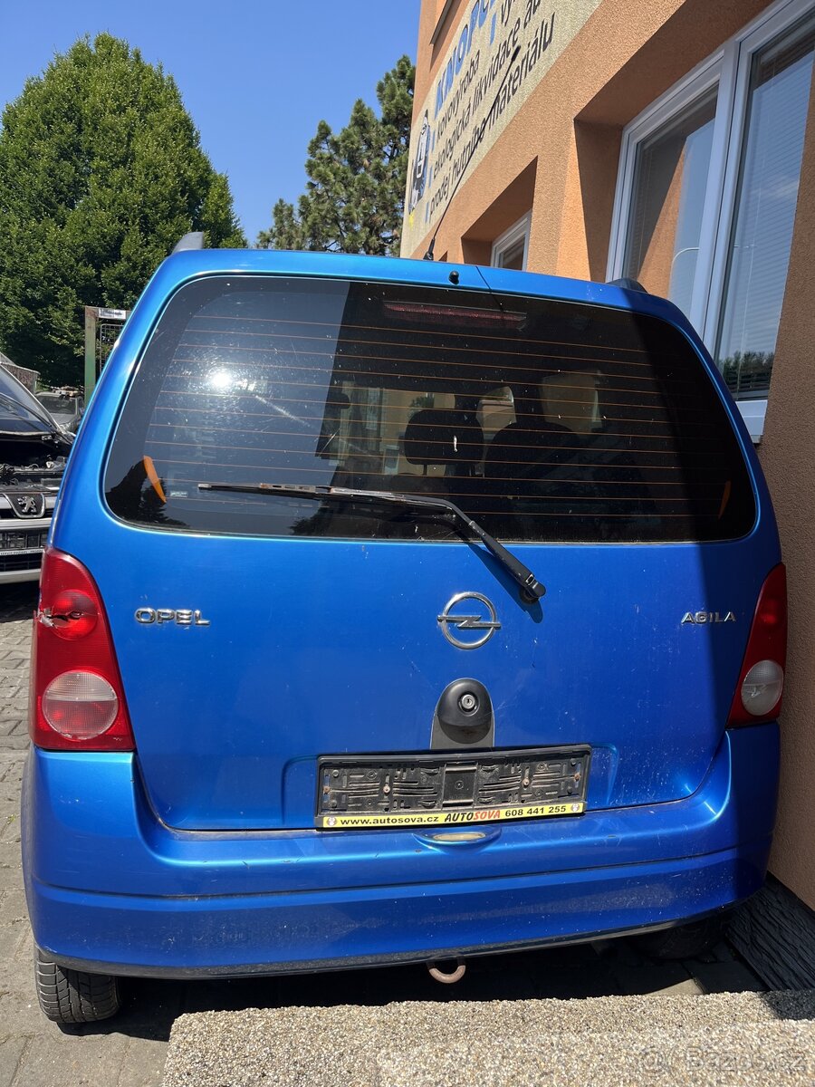 Opel Agila Van - 3