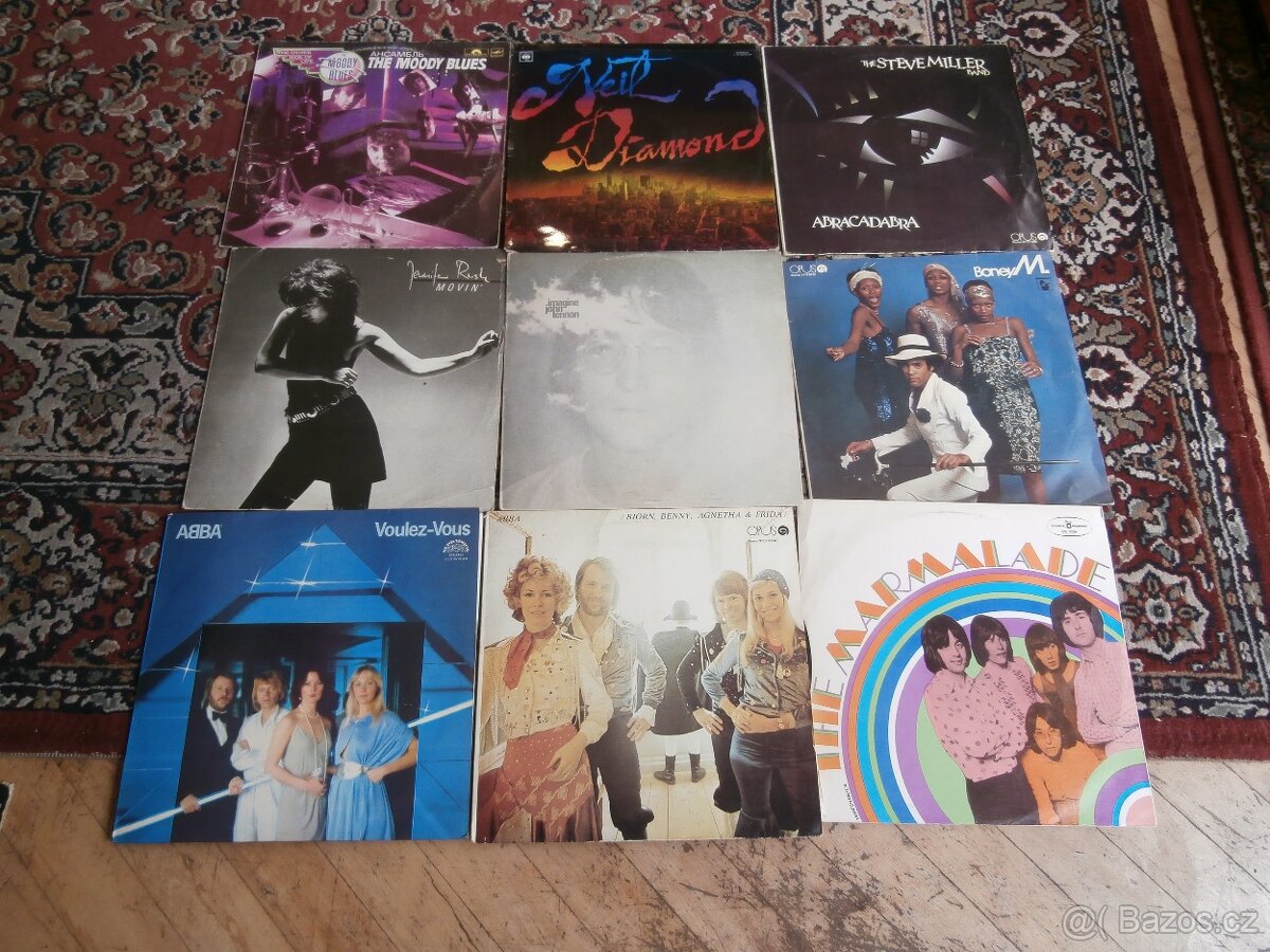 LP gramo desky - 3
