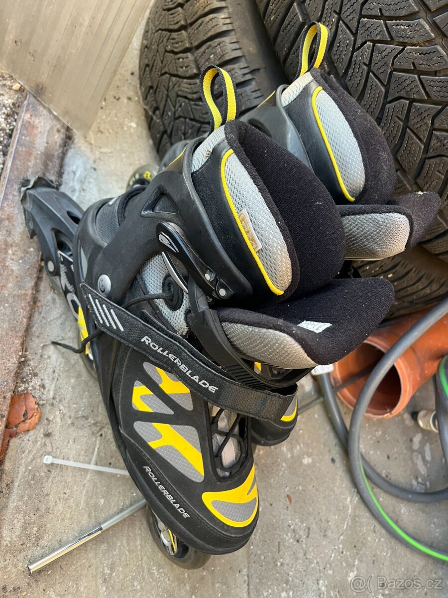 Pánské brusle Rollerblade - 3