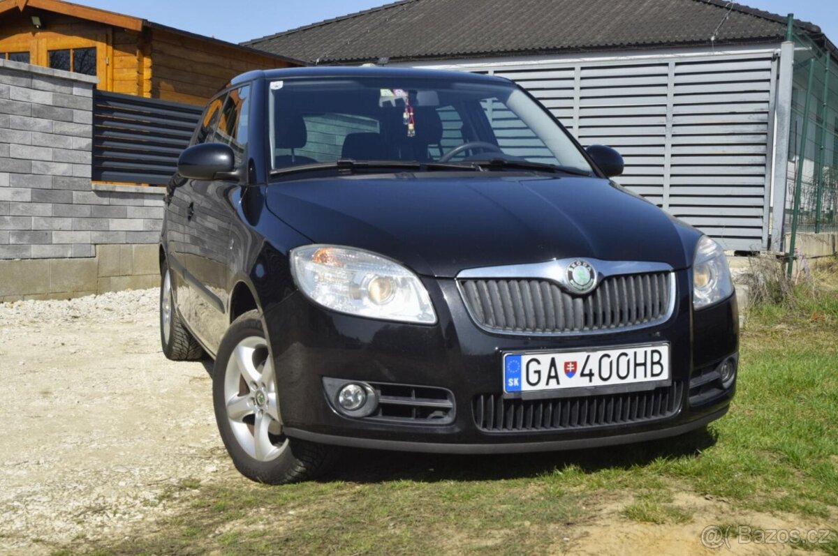 Škoda Fabia II 1.2 HTP - 3