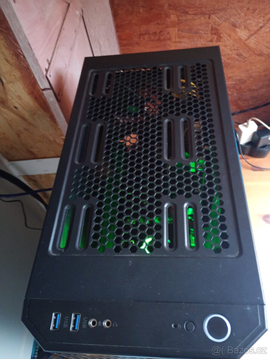 Herní PC: GTX 1070 8gb - 3