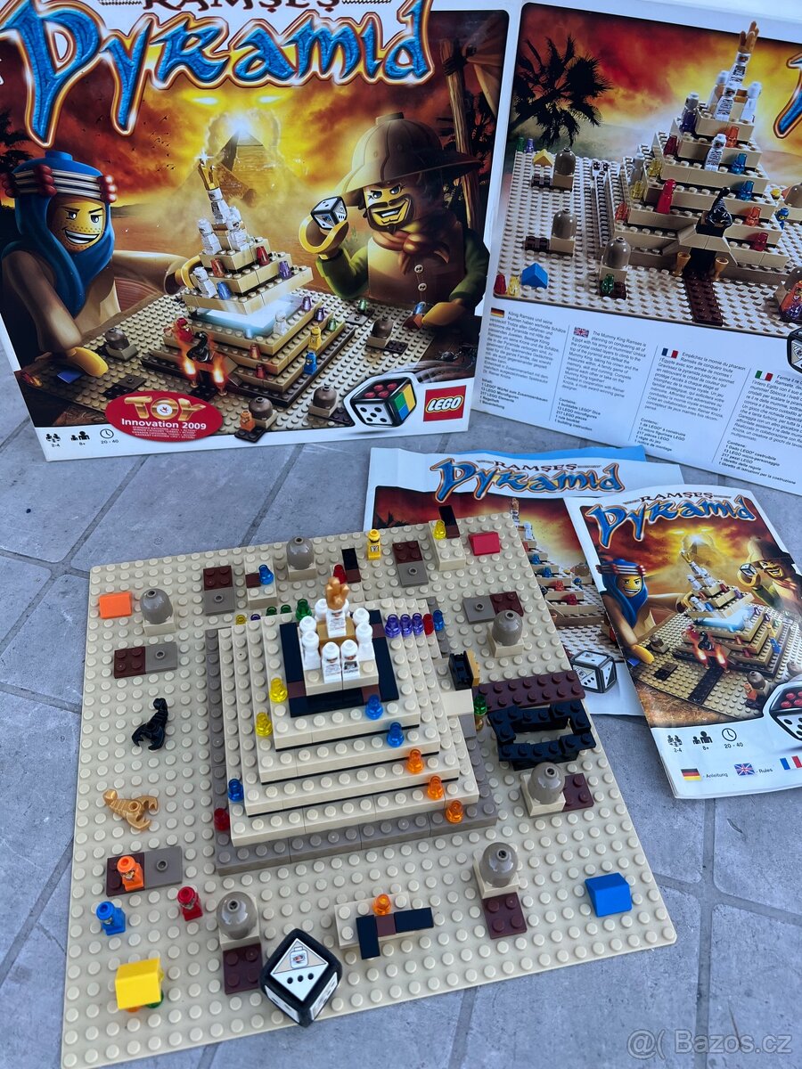 Lego hra - Ramses Pyramid - 3