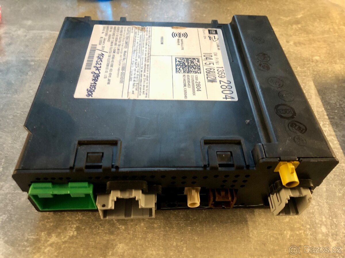 rádio GMC Yukon
