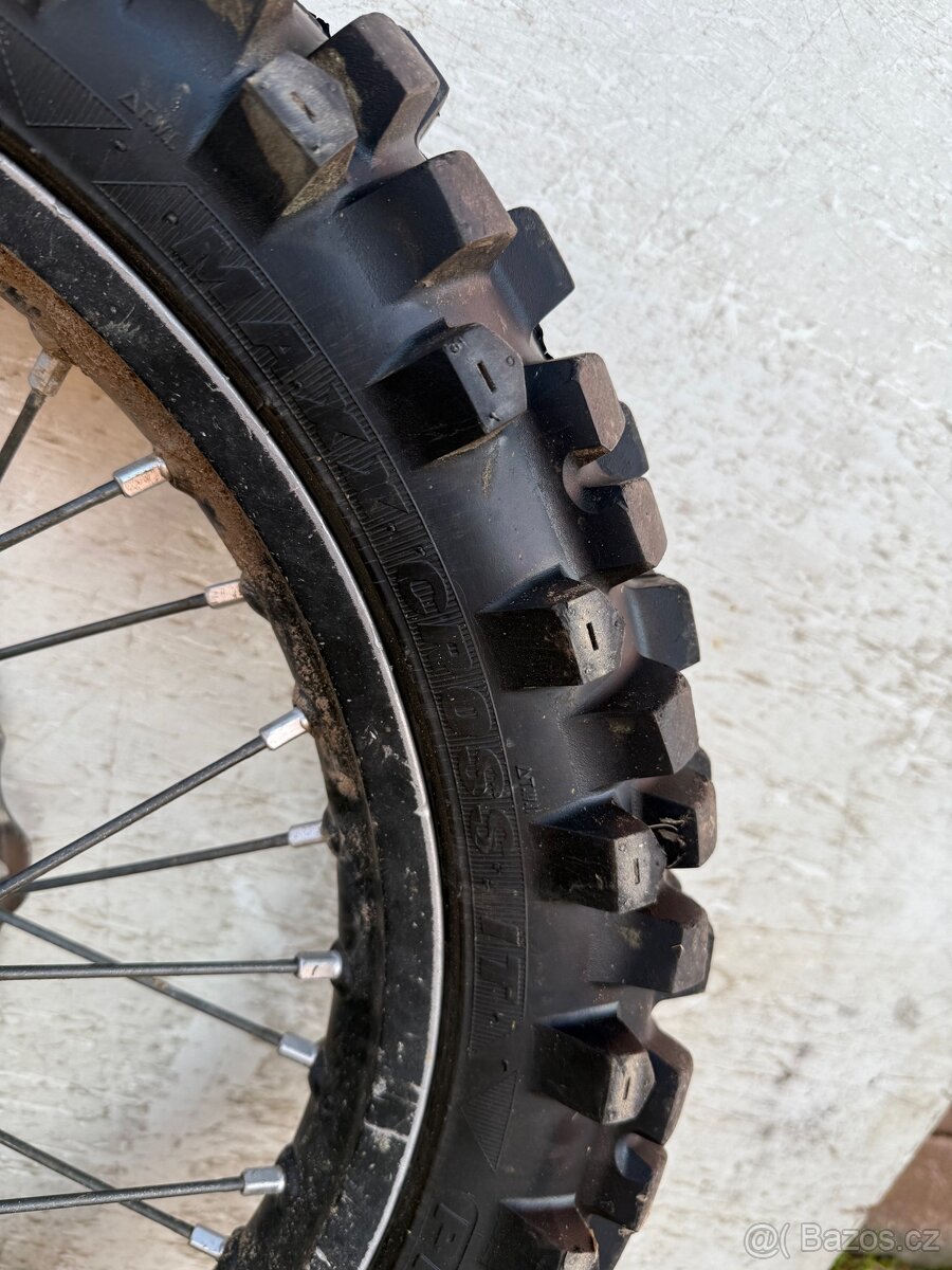 Zadní kolo Suzuki Rmz 450