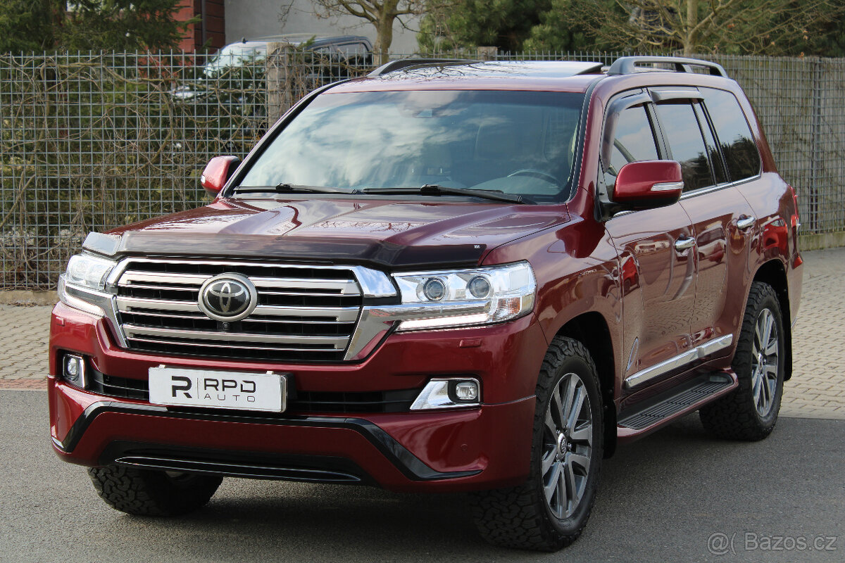 Toyota Land Cruiser 200 4.5 D4-D/EXCLUSIVE/ACC/JBL/360°