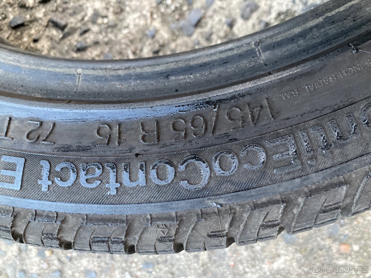 Letní pneu 145/65/15” Continental - 3