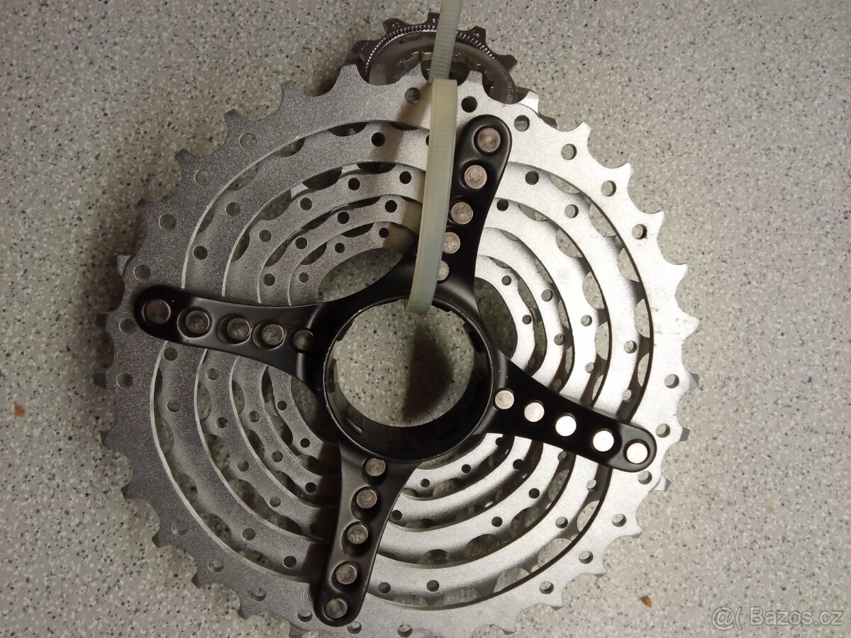 Nová kazeta Shimano XT 770 - 3