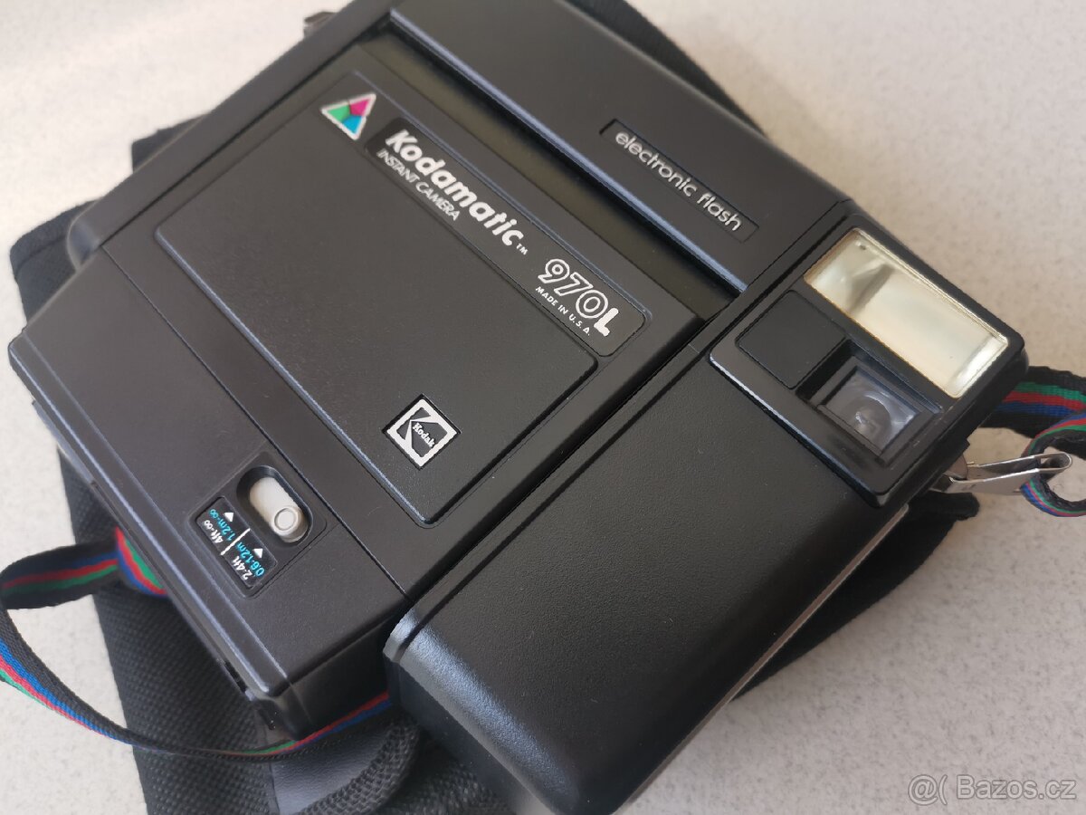 Stary fotoaparát Kodamatic 970L - 3