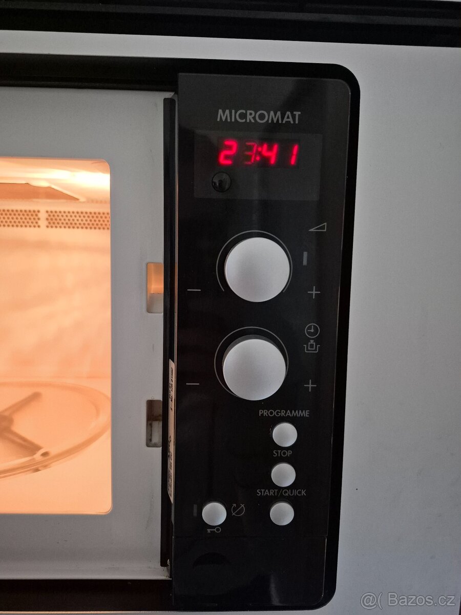 Mikrovlnná trouba AEG - 3