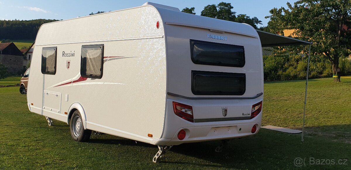 LUXUSNÍ KARAVAN TABBERT ROSSINI 520DM - 3