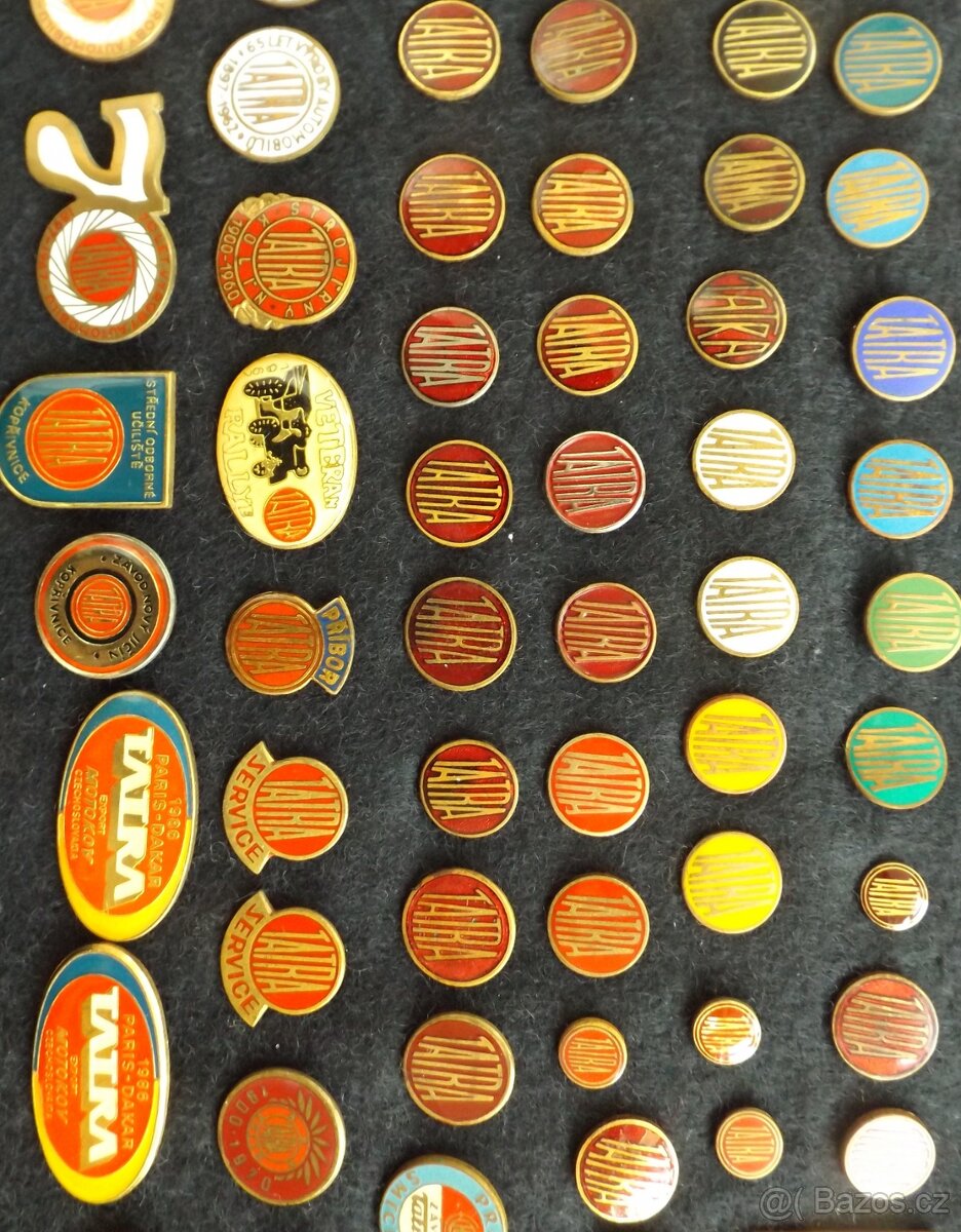 odznaky - auto TATRA, automobilka - 3