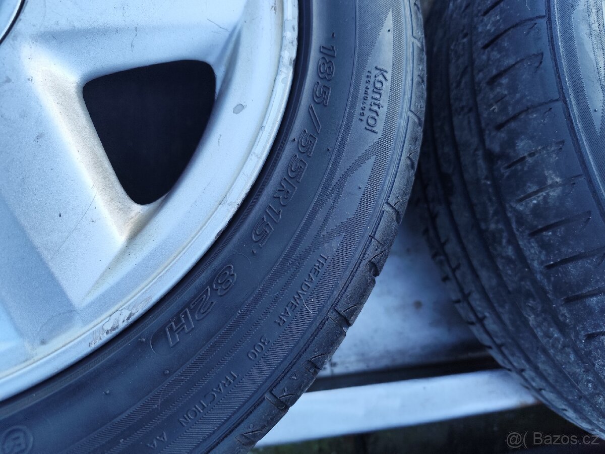 ALU kola Renault clio - 3