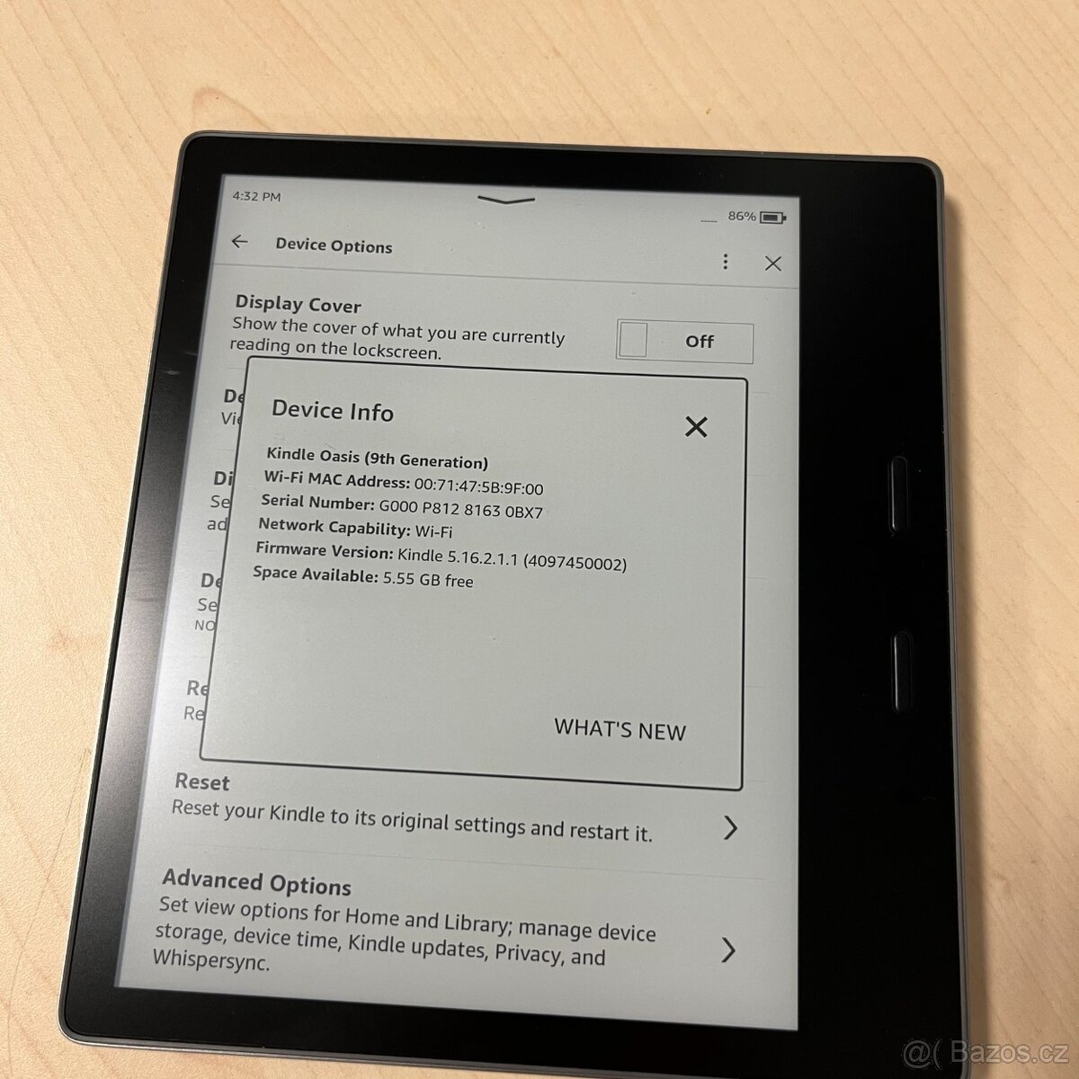 Amazon Kindle Oasis, bez reklam - 3