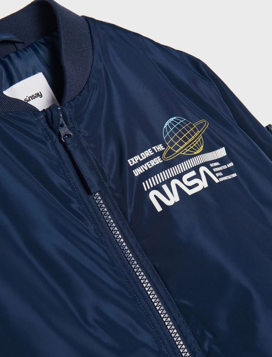 Chlapecká bunda bomber SINSAY nová v.146 - 3