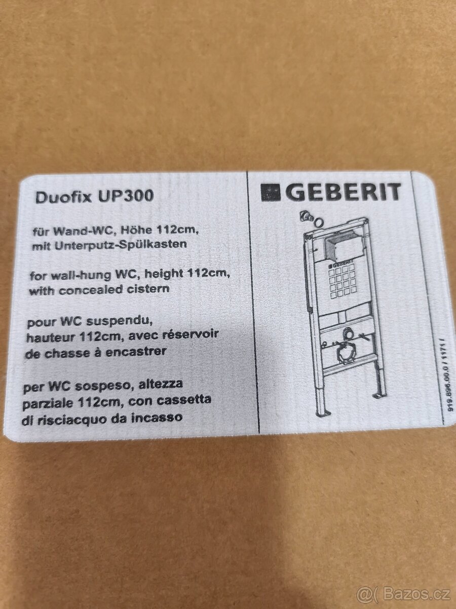 Geberit duofix UP300 - 3