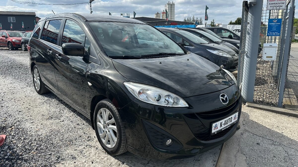 Mazda 5 1.8i 85kW 7míst,ALU,Klima - 3