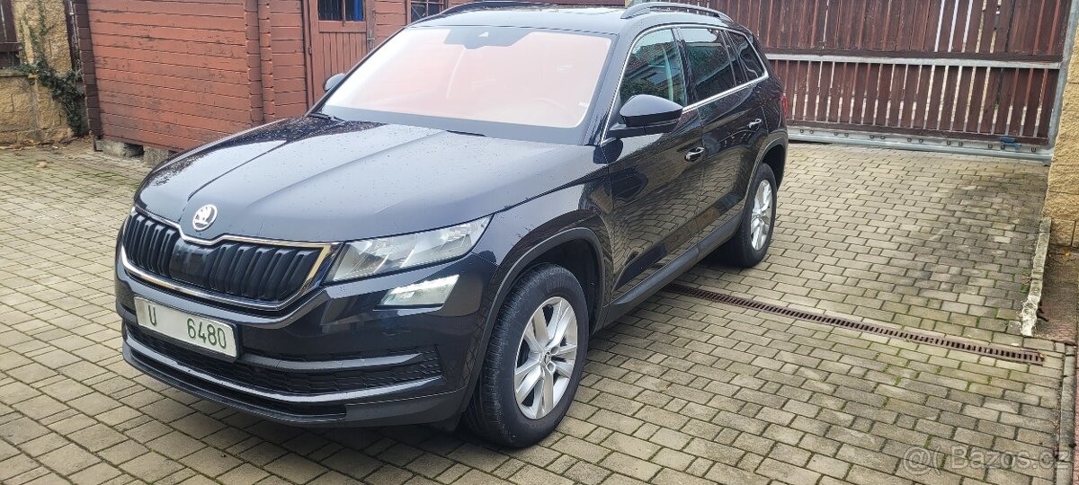 Škoda Kodiaq 2,0TDi DSG 2021 FACE 7MIST kessy tažný pano - 3
