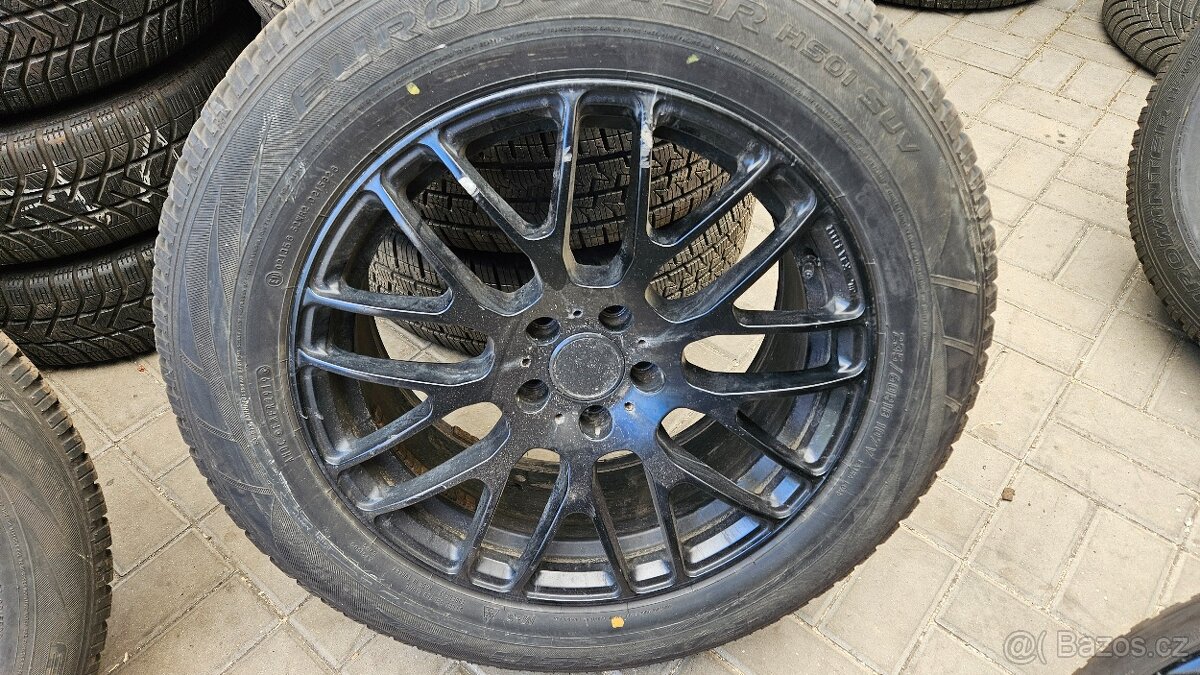 Zimní Sada Alu 5x110 235/60 R18 Alfa Romeo Stelvio - 3