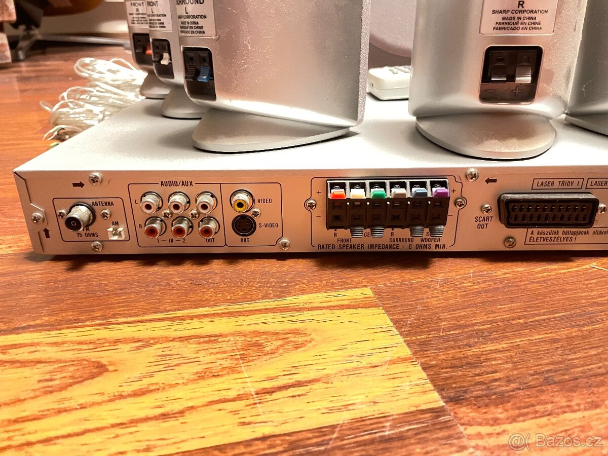 Domácí kino 5.1 Sharp CP-CN500HSW - 3