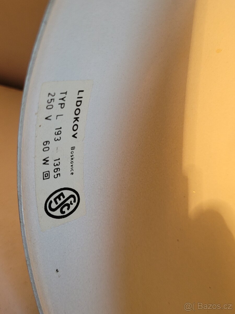 designová lampička Lidokov L 193 lampička, J.Hůrka - 3