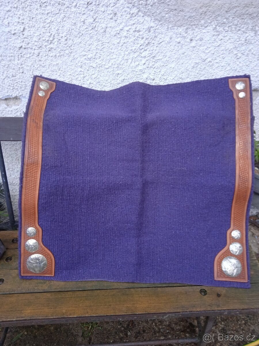 luxusní showpad - westernová deka - 3