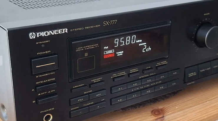 PIONEER PD-S 701 (CD přehrávač) + PIONEER SX-777 (receiver) - 3