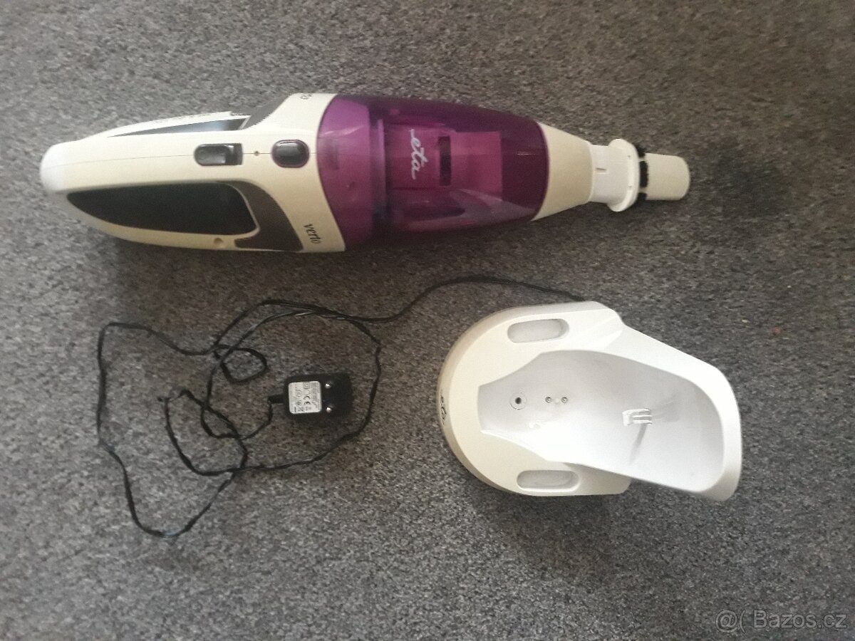 AKU VYSAVAČ ZN. ETA 220 V. S NABÍJEČKOU - 3