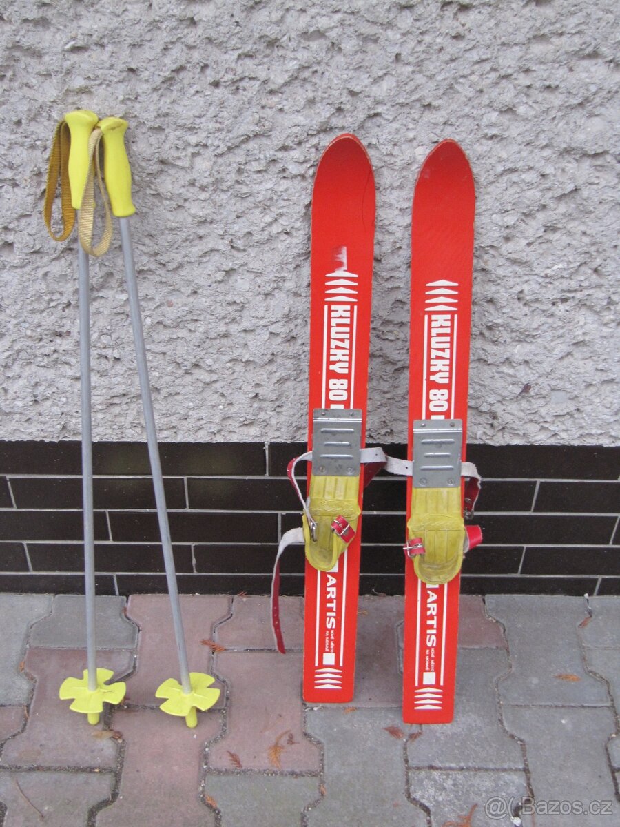 Dětské lyže - Kluzky - 3